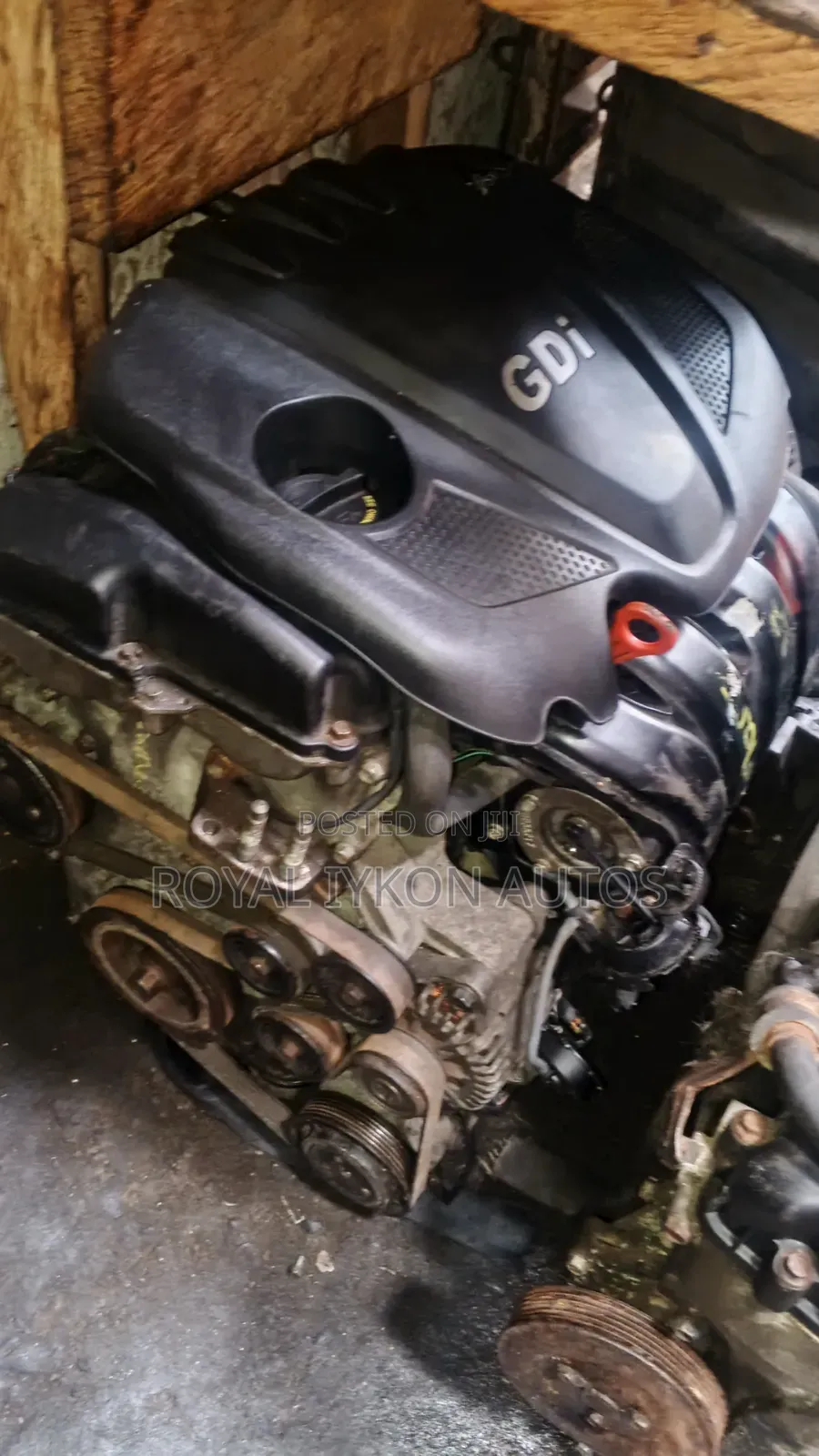 Complete Engine Hyundai Sonata 2012 Gdi