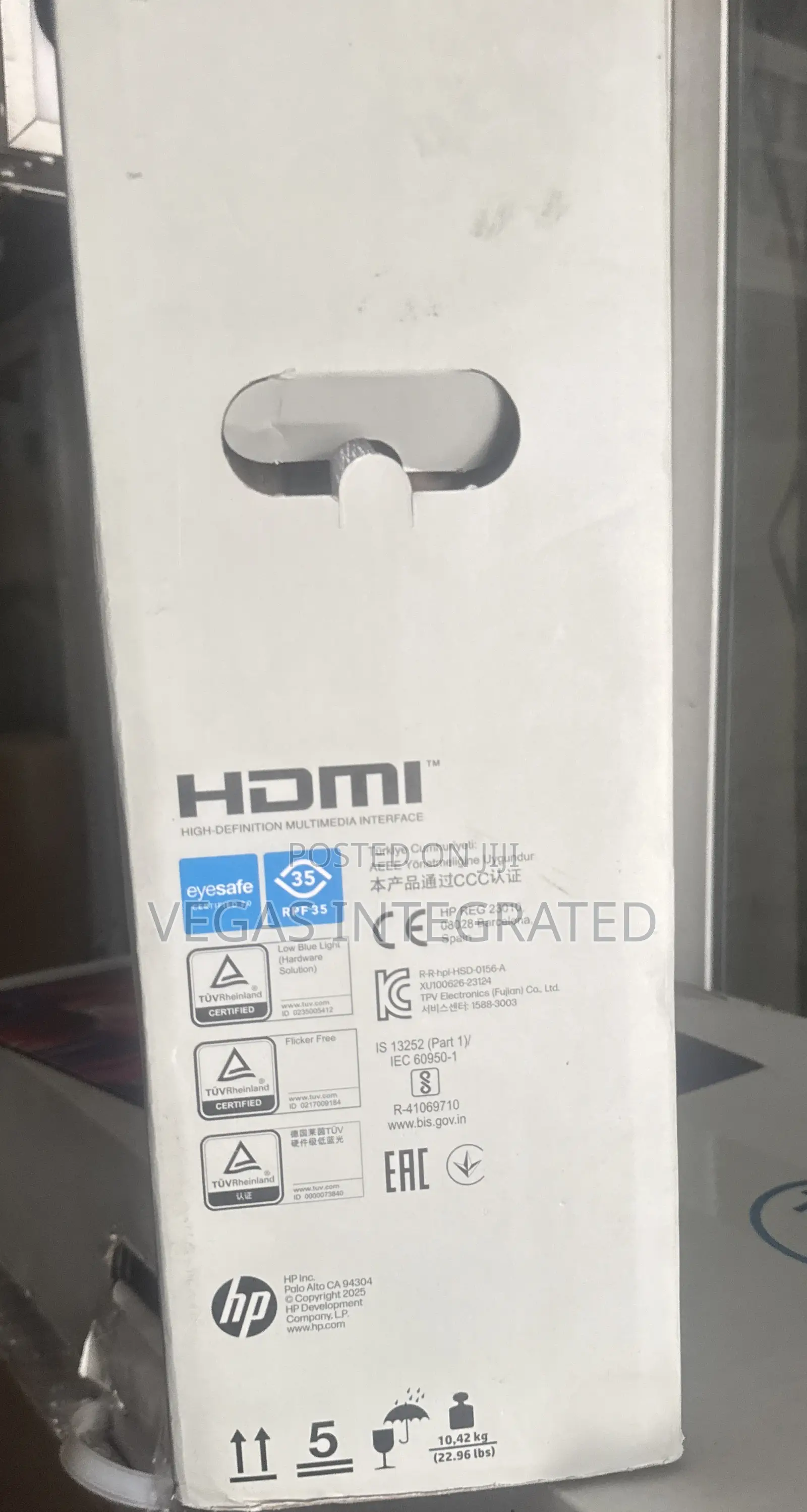 Omen 27 Inch QHD 180hz Gaming Monitor - Omen 27q G2