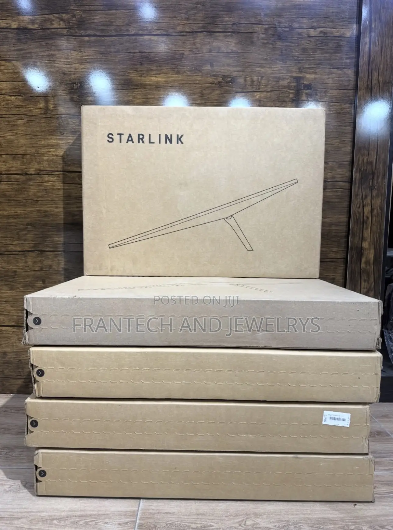 Starlink Standard Gen 3 (V4) Kit – Fast Internet | Brand New | Abuja