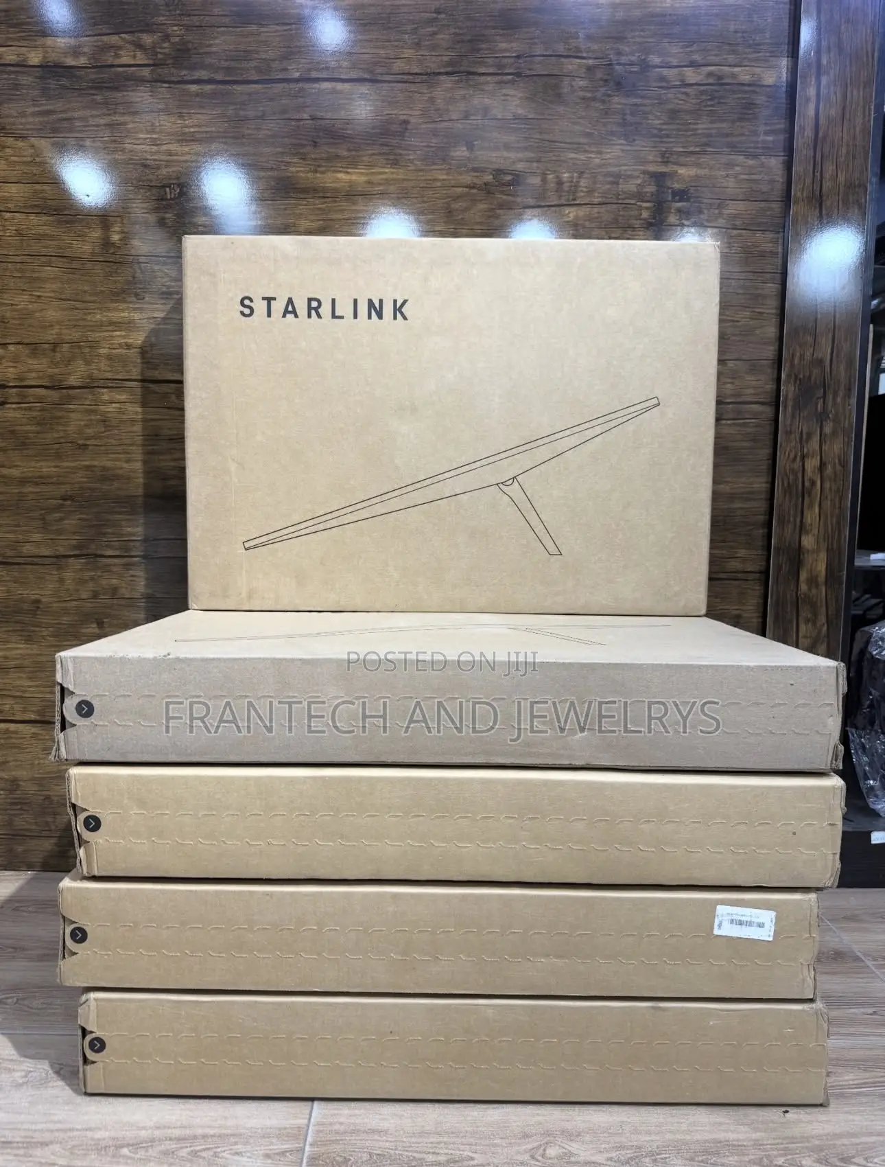 Starlink Standard Gen 3 (V4) Kit – Fast Internet | Brand New | Abuja