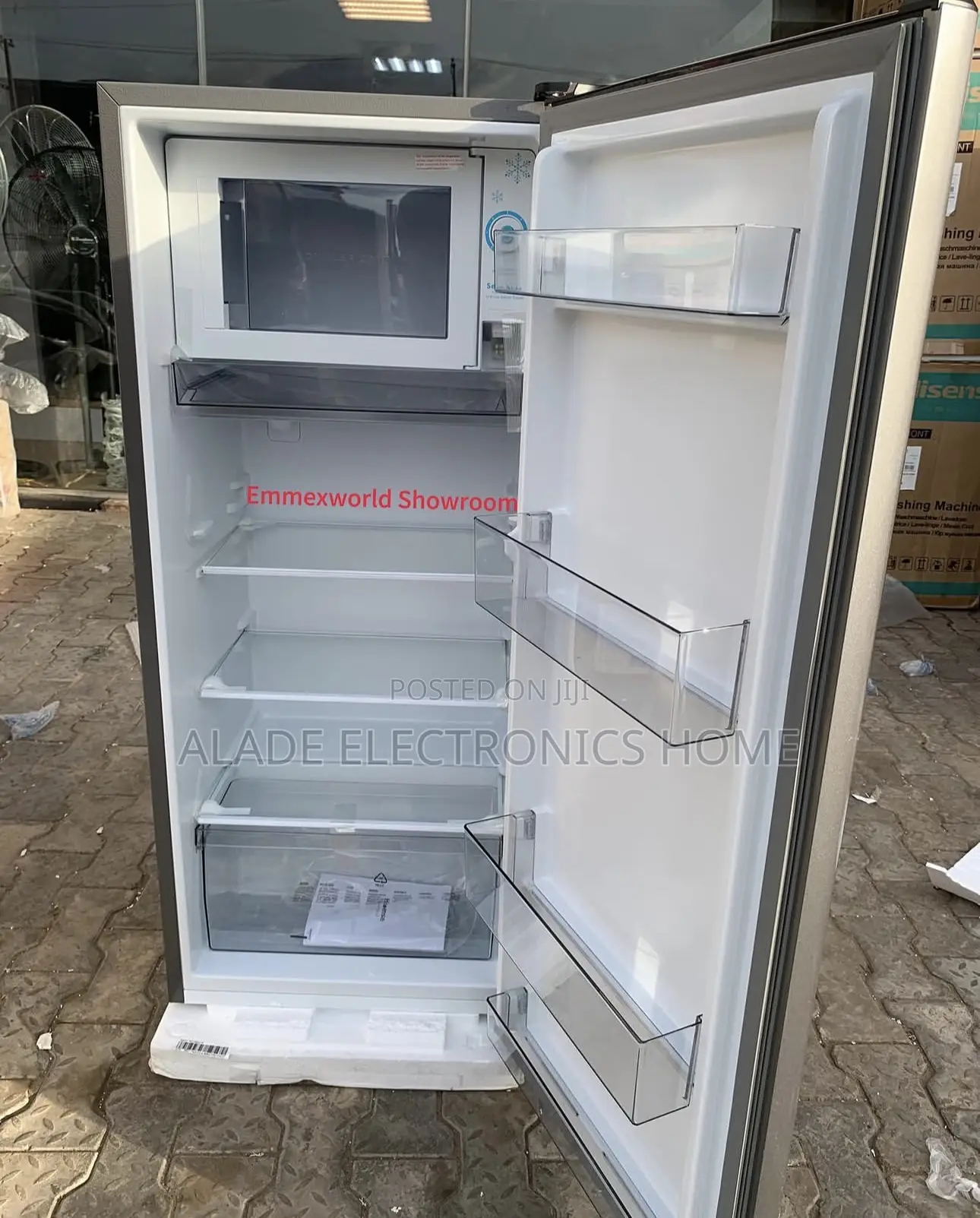 Hisense Single Door 176ltrs Refrigerator. 10yrs Waranty