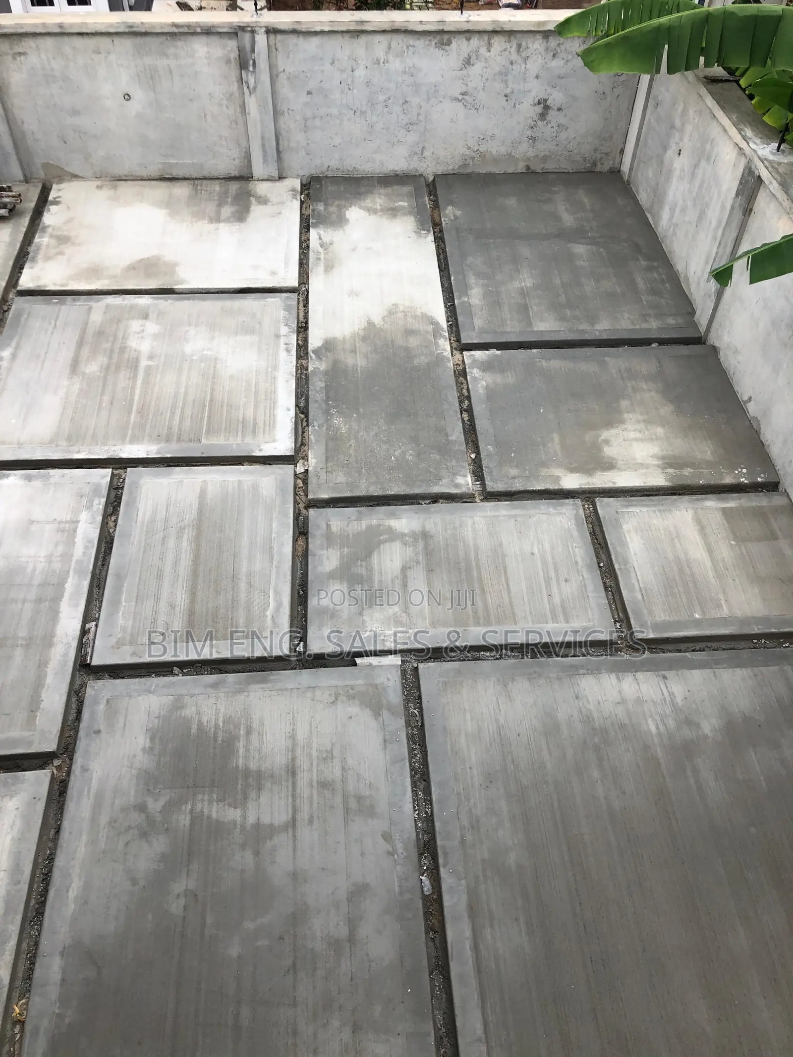 White and Black Cobble Stone, Color, Shiner Sealant