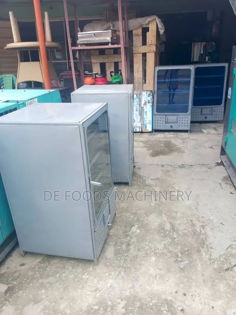 Local Fabricated Oven 3 Step