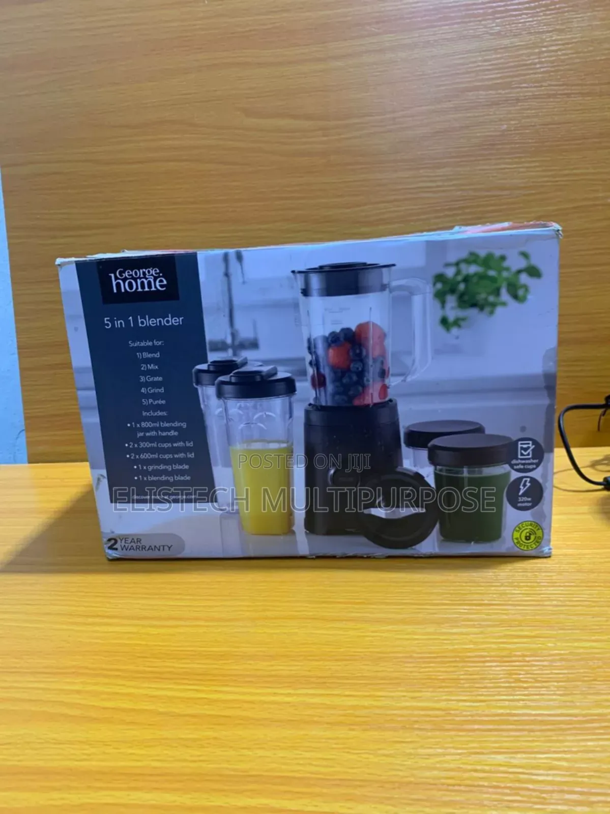George Home 5-in-1 Blender Set - Multi-Functional Kitchen Assistant
