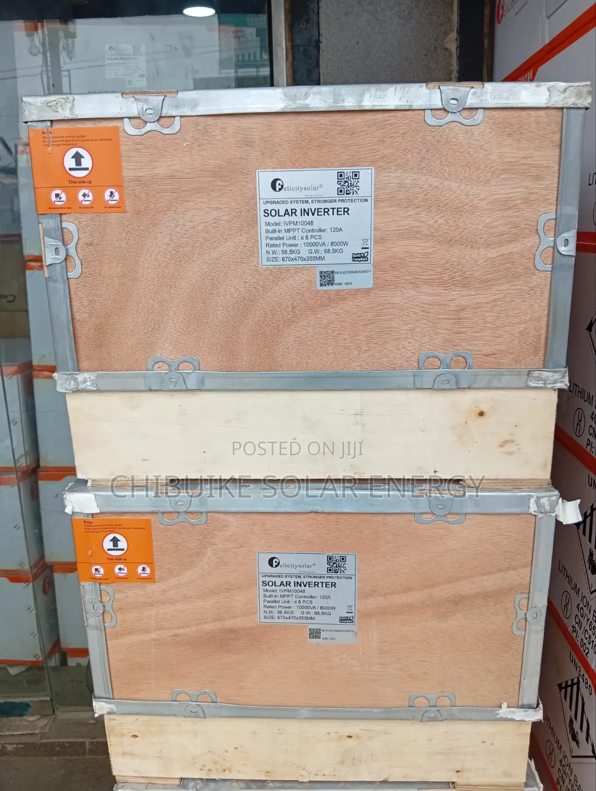 Felicity Solar Inverter Hybrid 10kva 48v Ivpm