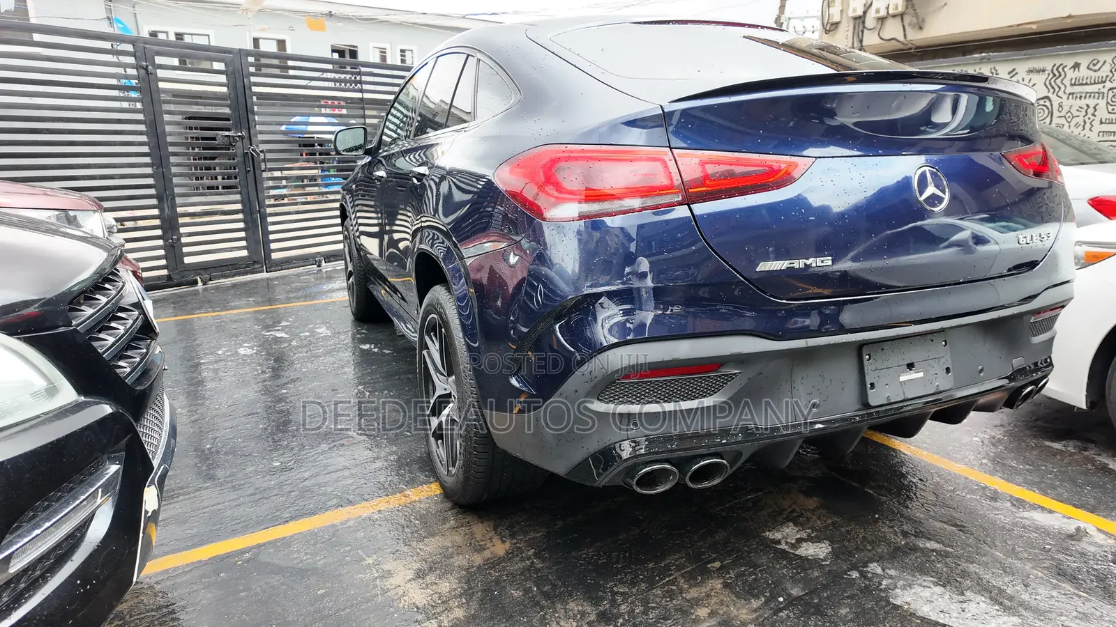 Mercedes-Benz GLE-Class AMG GLE 53 4MATIC 2020 Blue