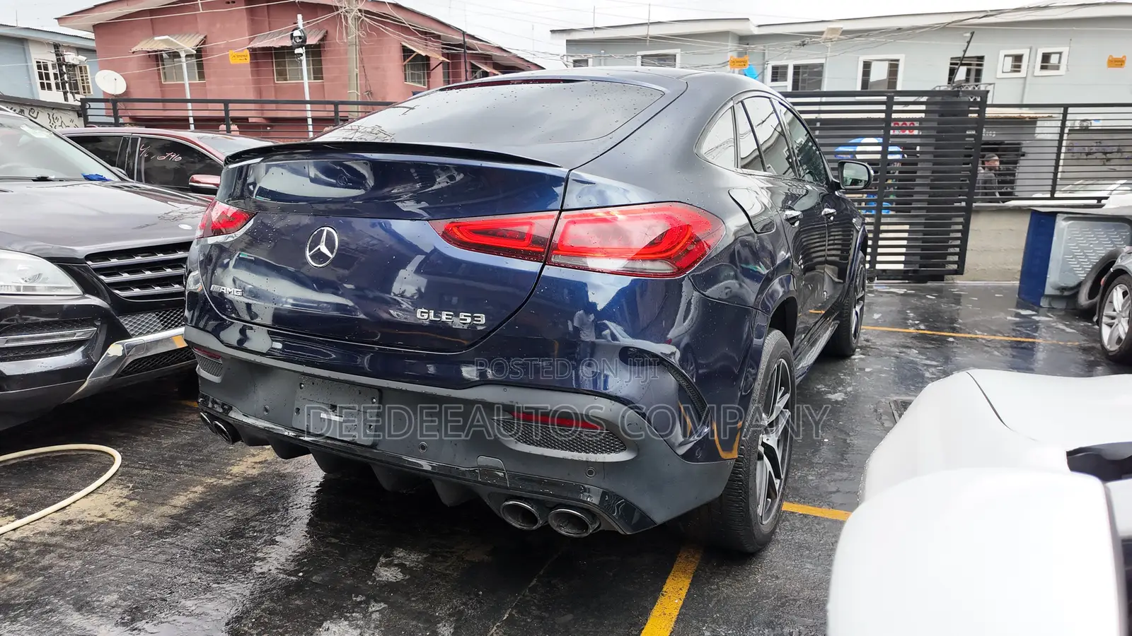 Mercedes-Benz GLE-Class AMG GLE 53 4MATIC 2020 Blue