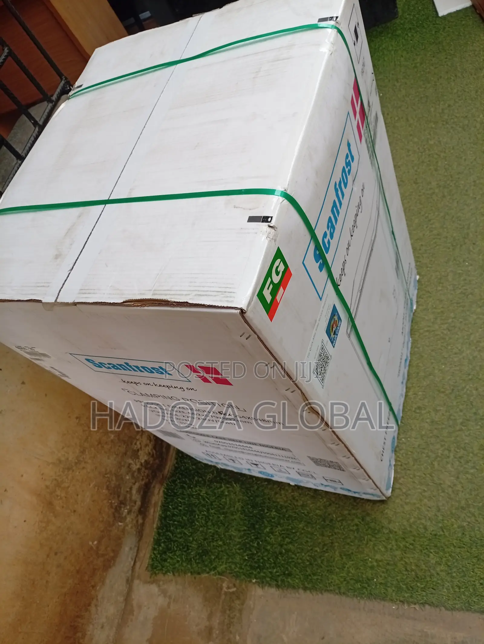 Neat Scanfrost Freezer – Worth Every Naira