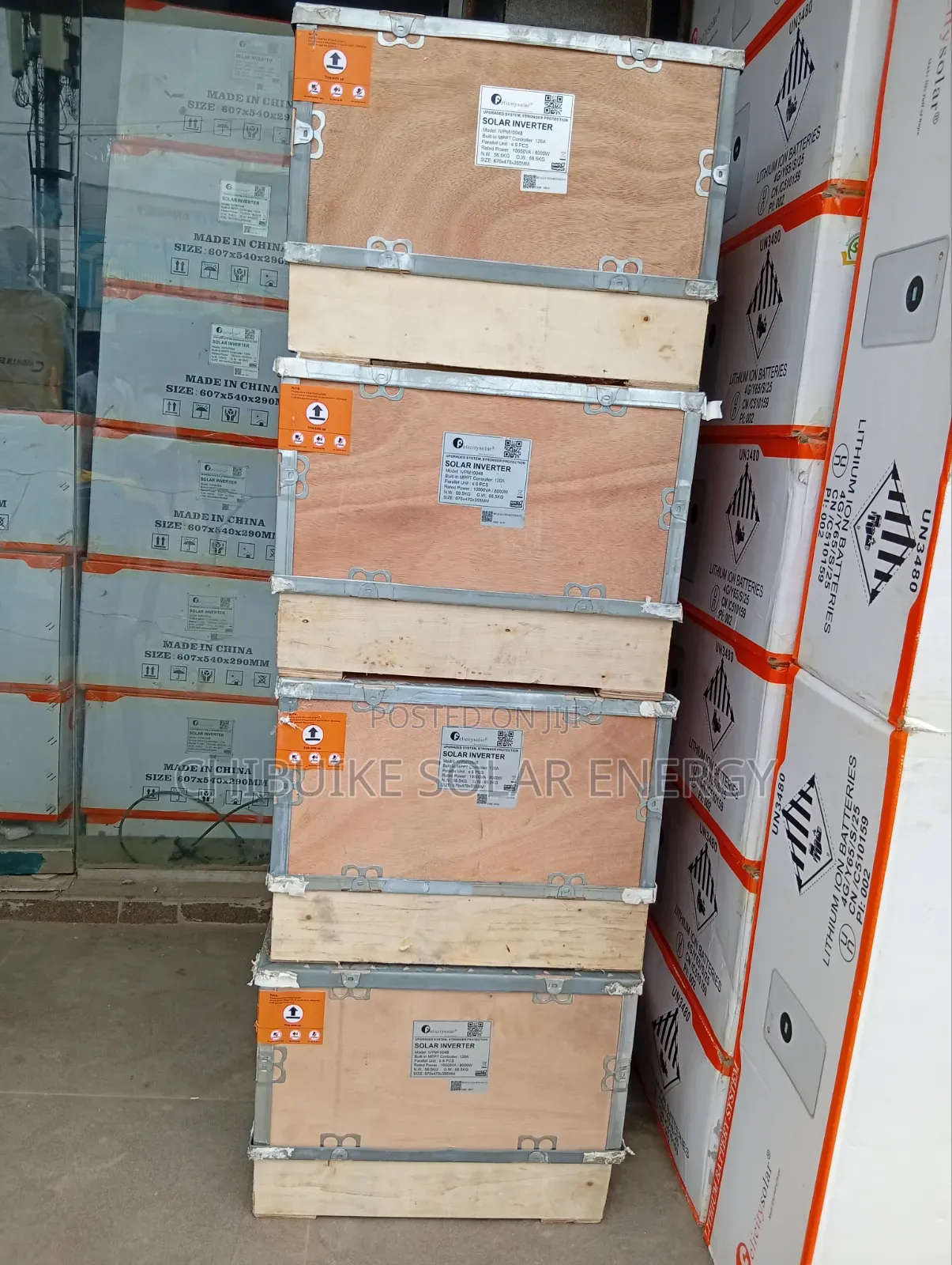 Felicity Solar Inverter Hybrid 10kva 48v Ivpm