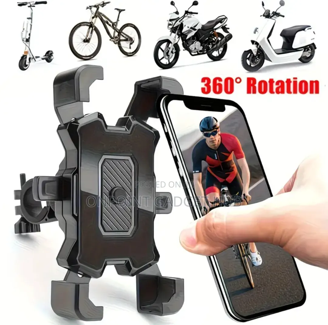 Adjustable 360 Bike Phone Holder