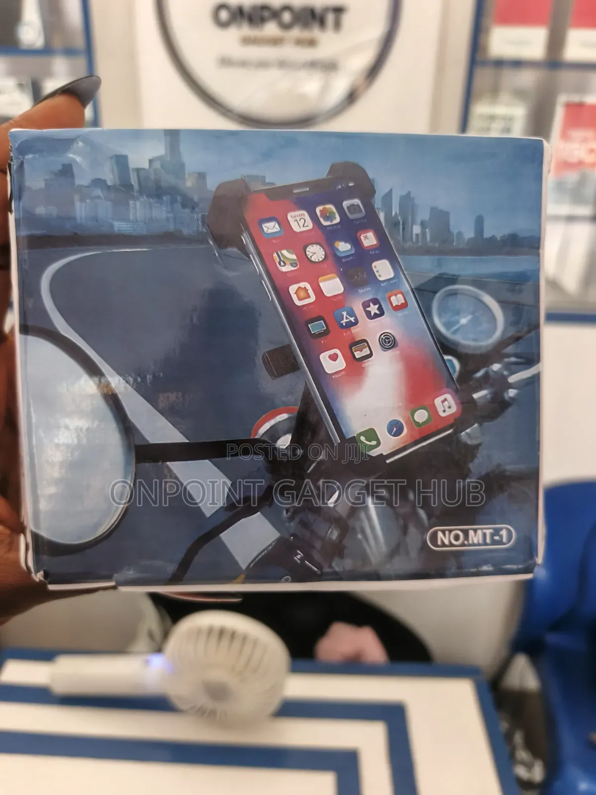 Adjustable 360 Bike Phone Holder