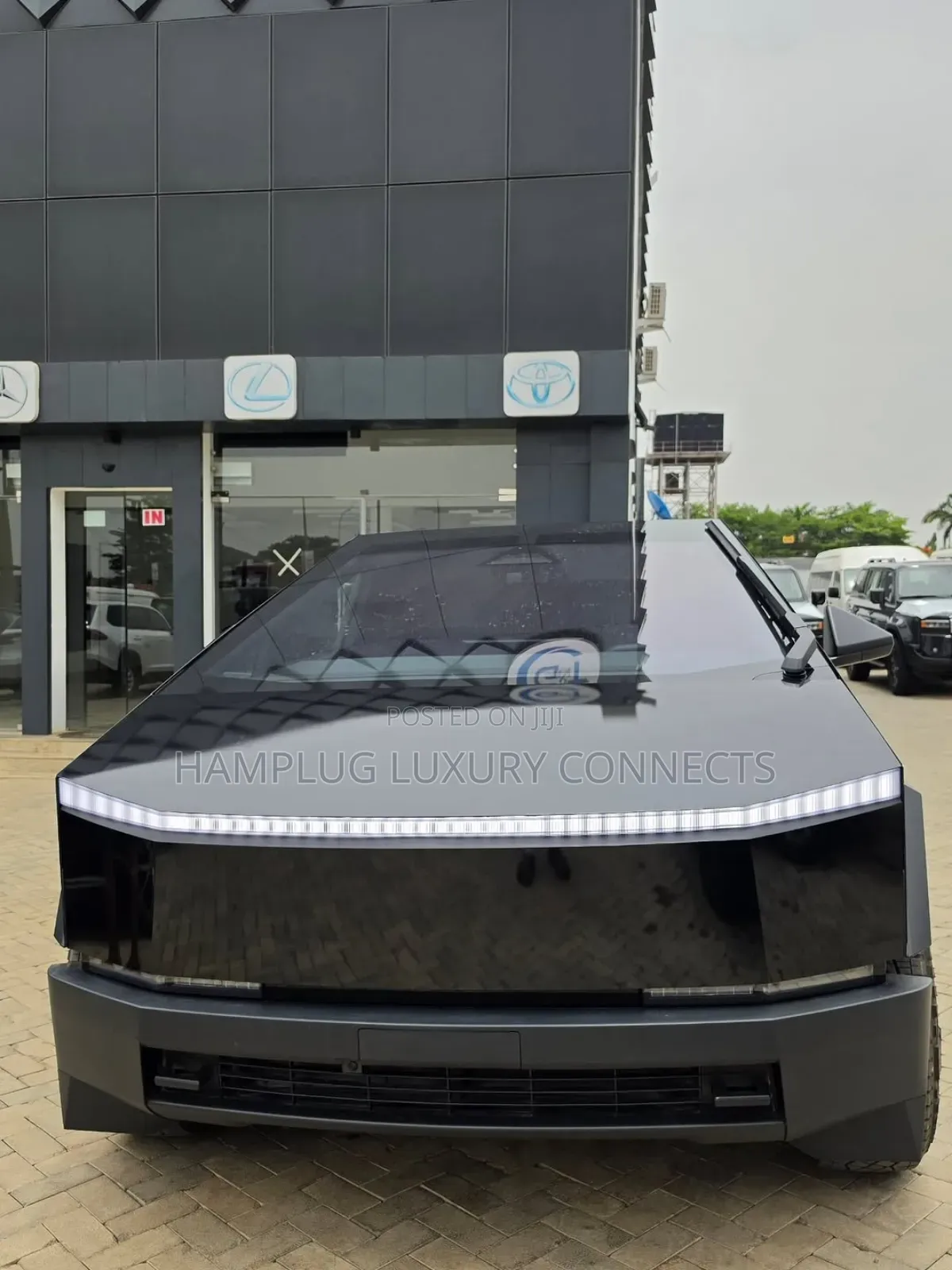 New Tesla Cybertruck Cyberbeast AWD 2025 Black