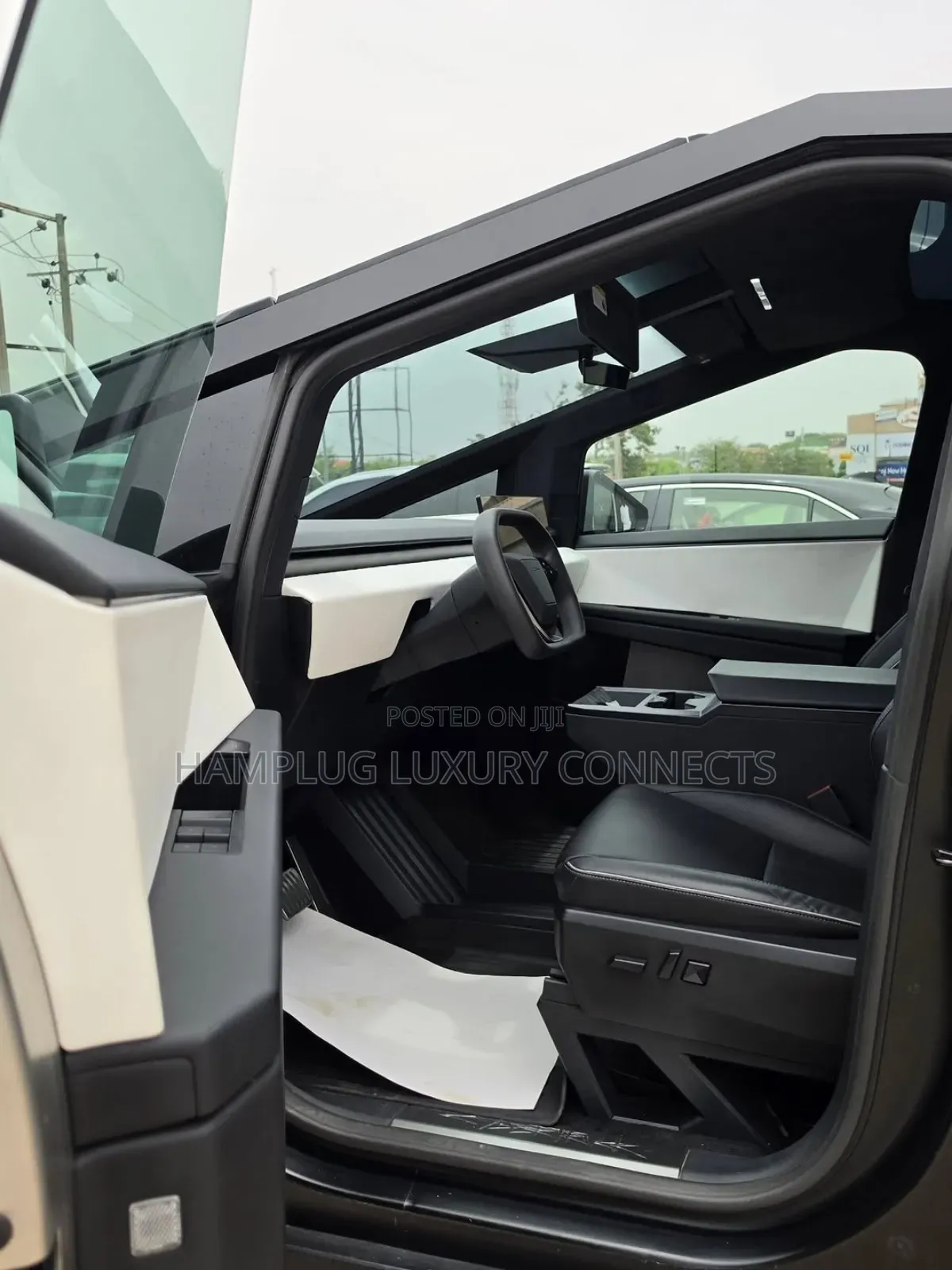 New Tesla Cybertruck Cyberbeast AWD 2025 Black