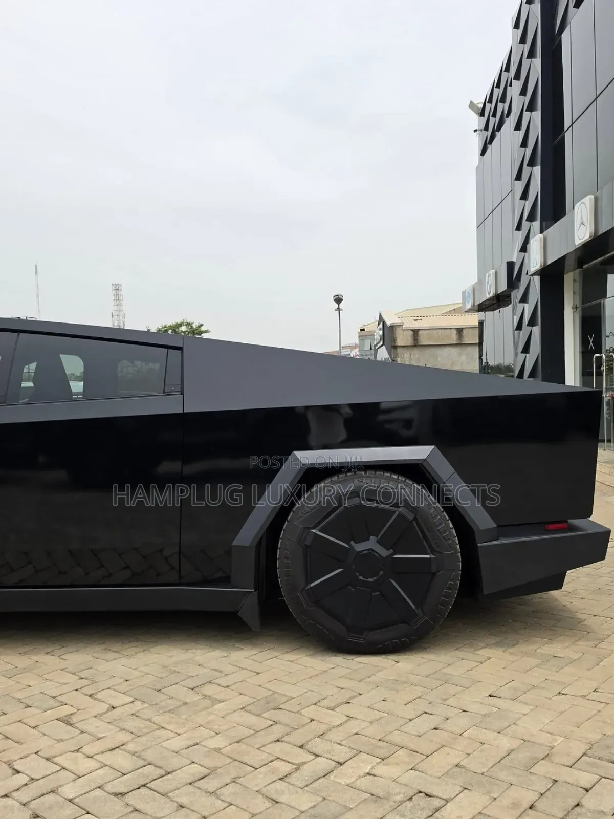 New Tesla Cybertruck Cyberbeast AWD 2025 Black