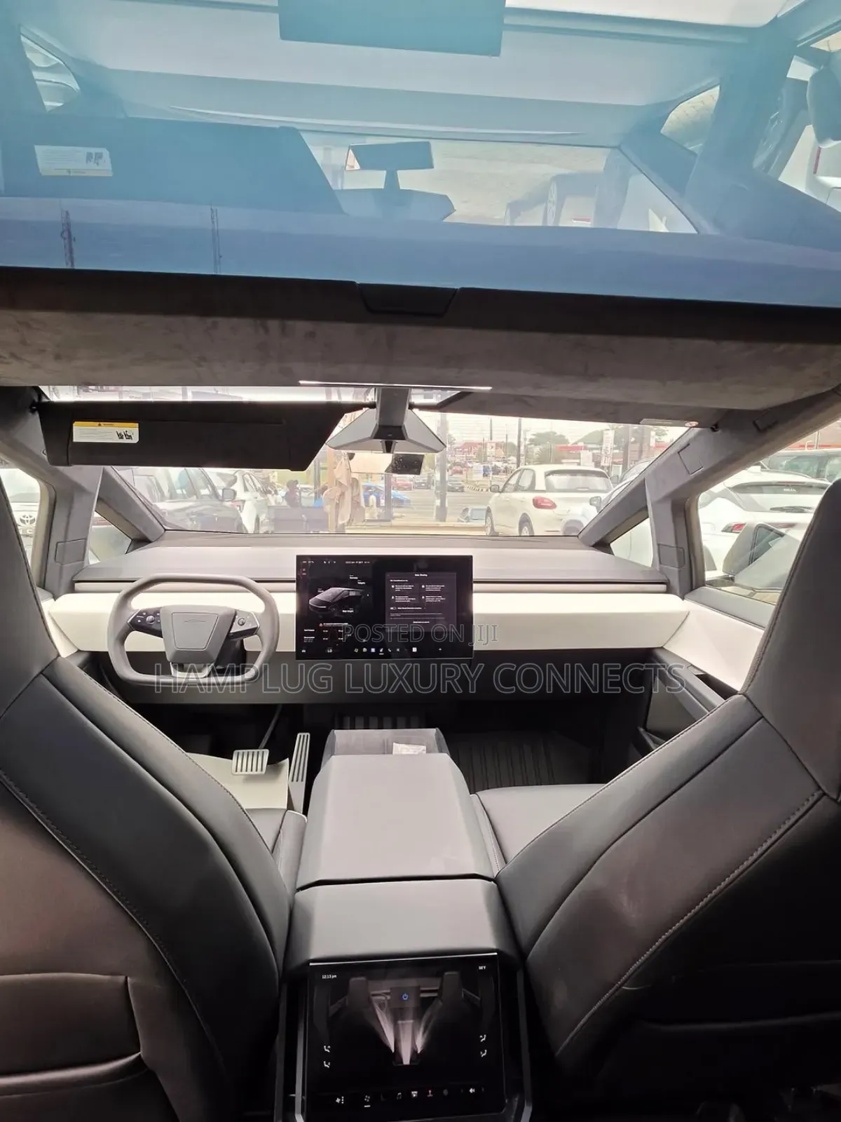 New Tesla Cybertruck Cyberbeast AWD 2025 Black