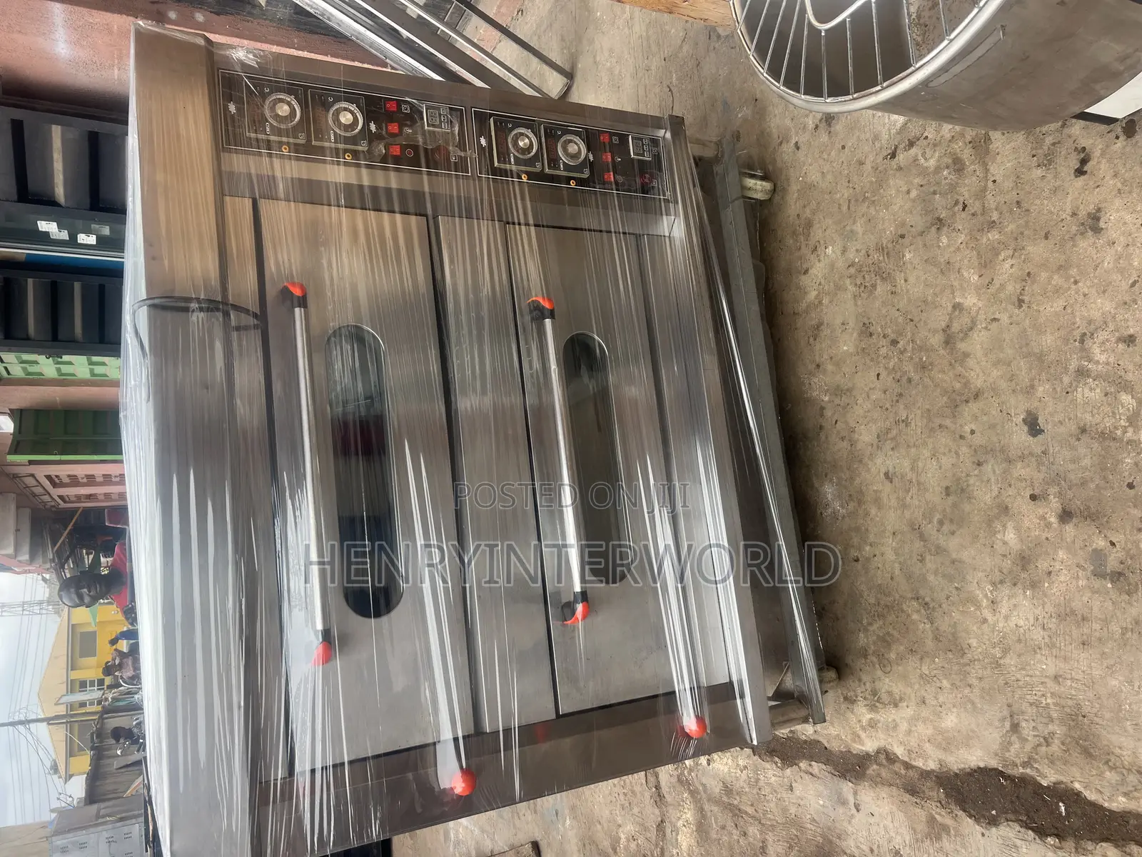 Two Deck Bread Oven