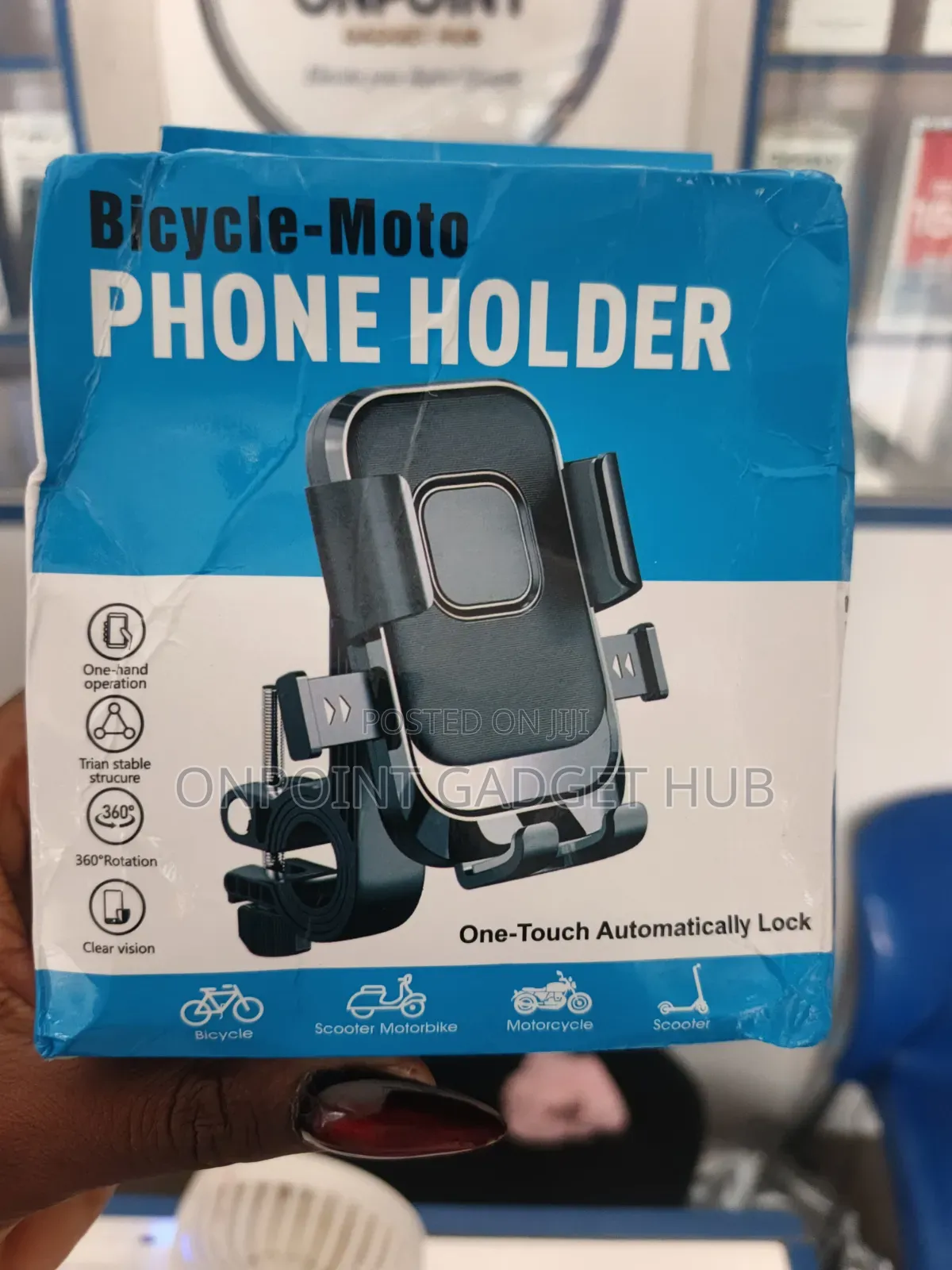 Bike, Bicycle Electric Scooter Phone Mount