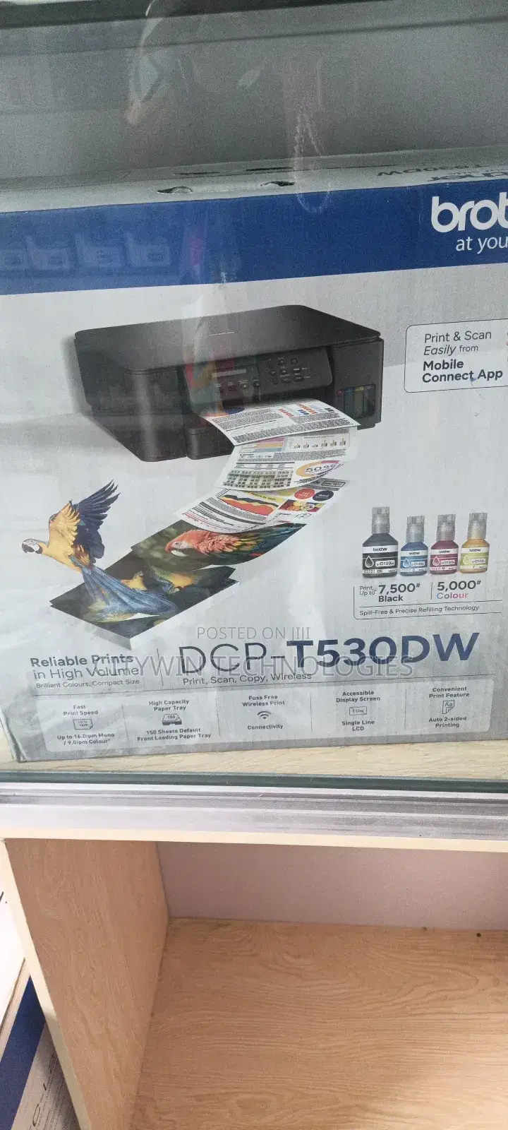 Brother Dcp-t530dw