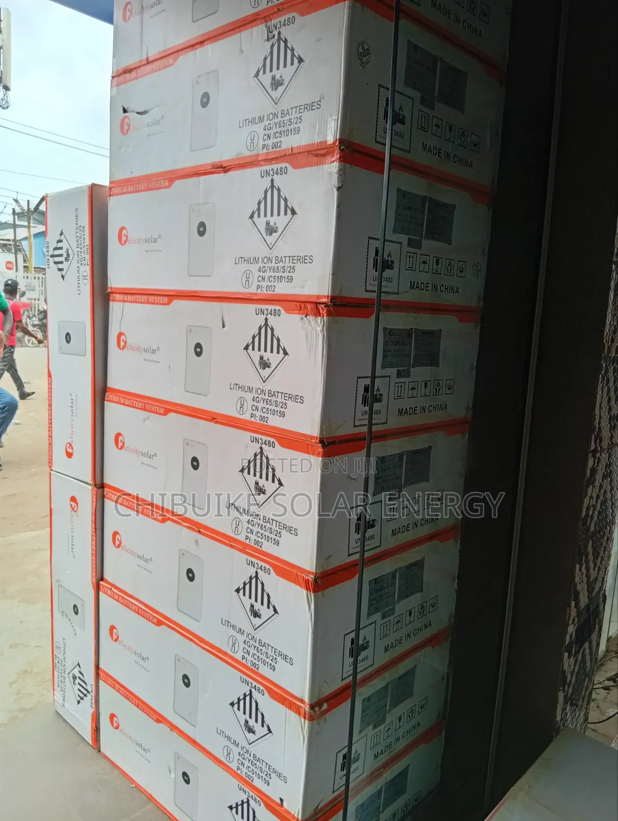 Felicity Solar Lithium Ion Batteries 5kwh 51.2v Fla48v100