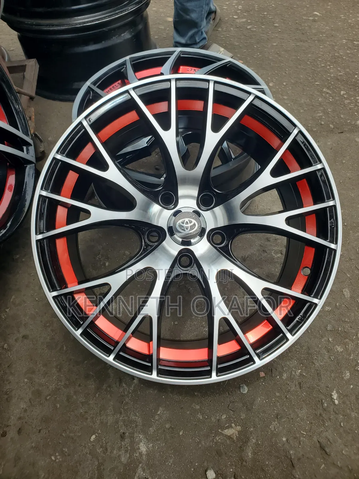 17rim for Lexus,Toyota,Hyundai