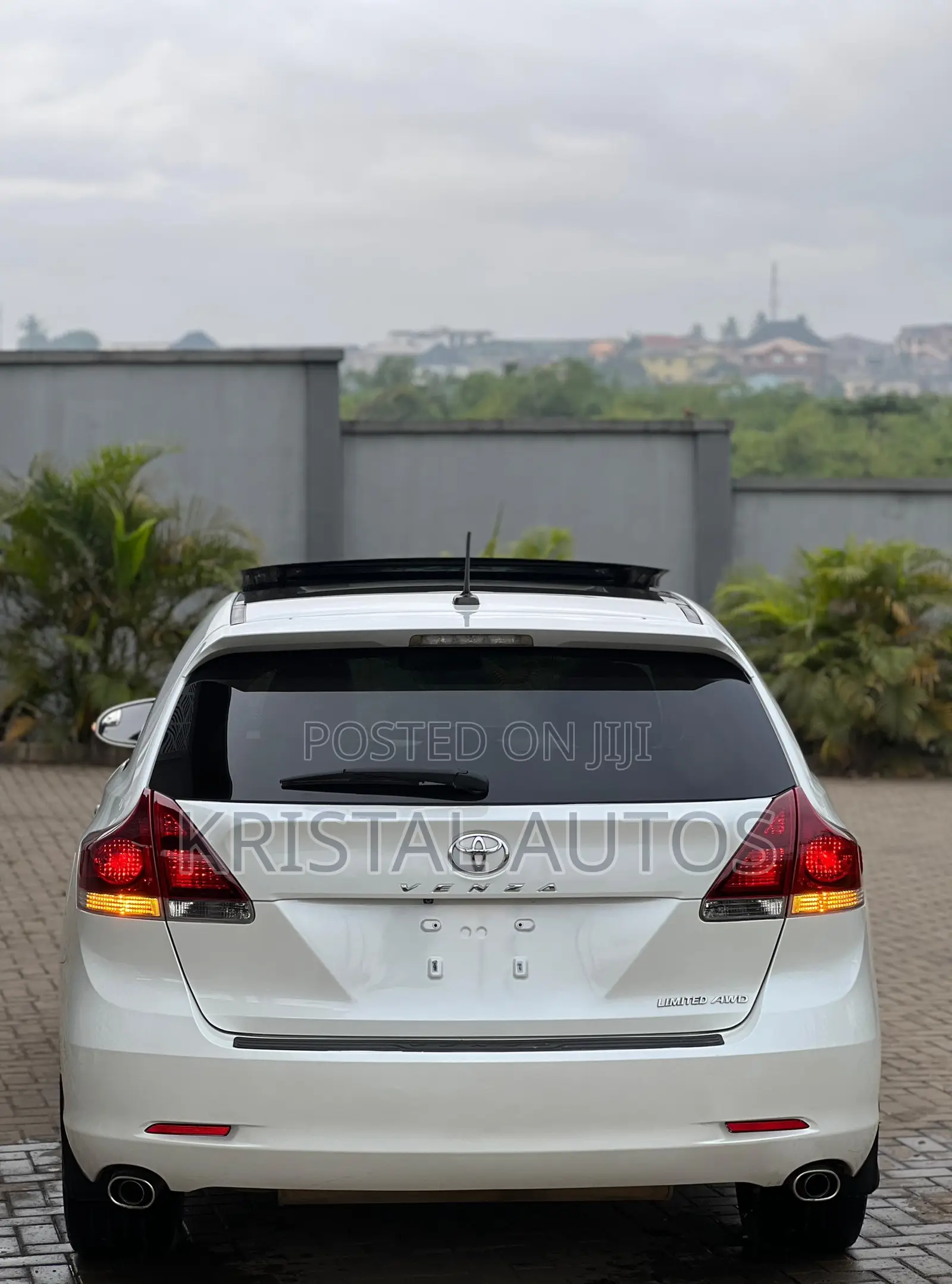 Toyota Venza Limited AWD V6 2013 White