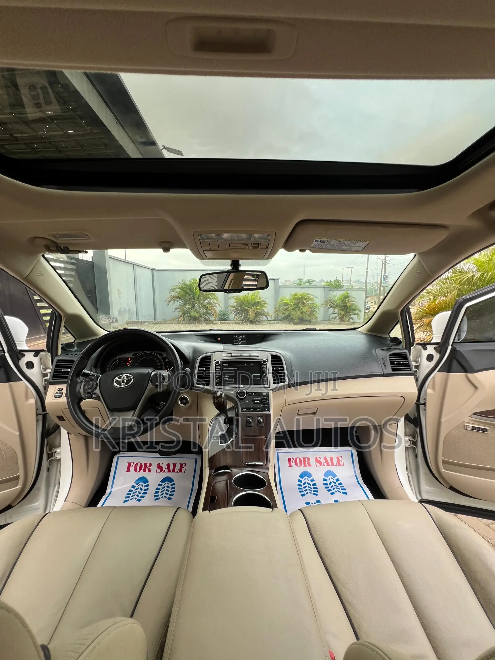 Toyota Venza Limited AWD V6 2013 White