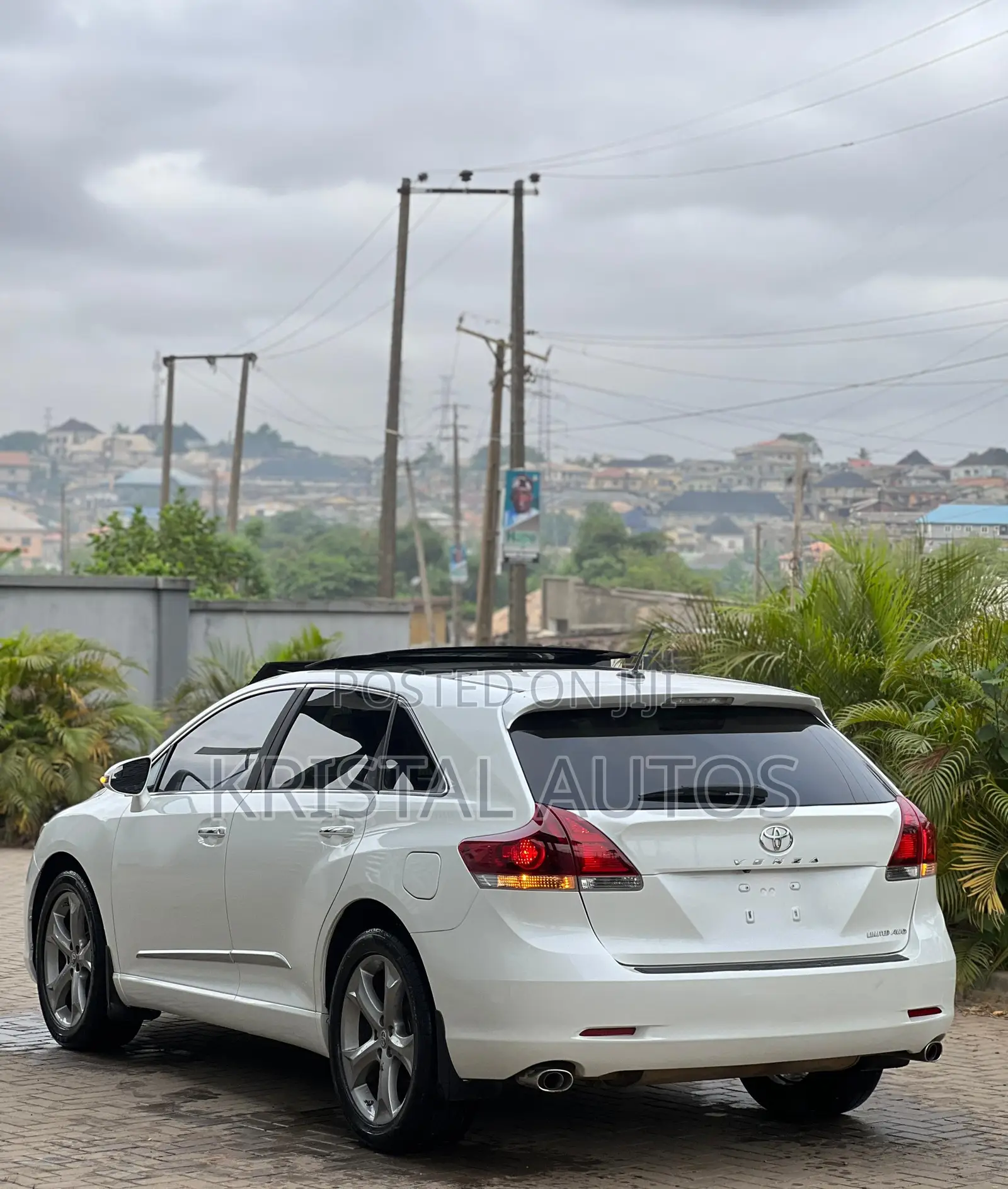 Toyota Venza Limited AWD V6 2013 White