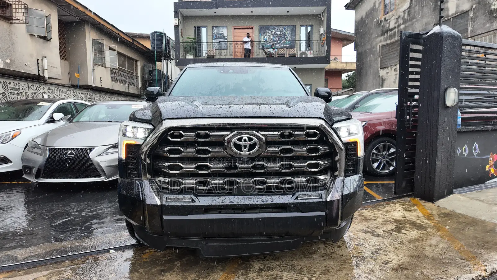 Toyota Tundra Limited Double Cab 6.5' Bed 2024 Black