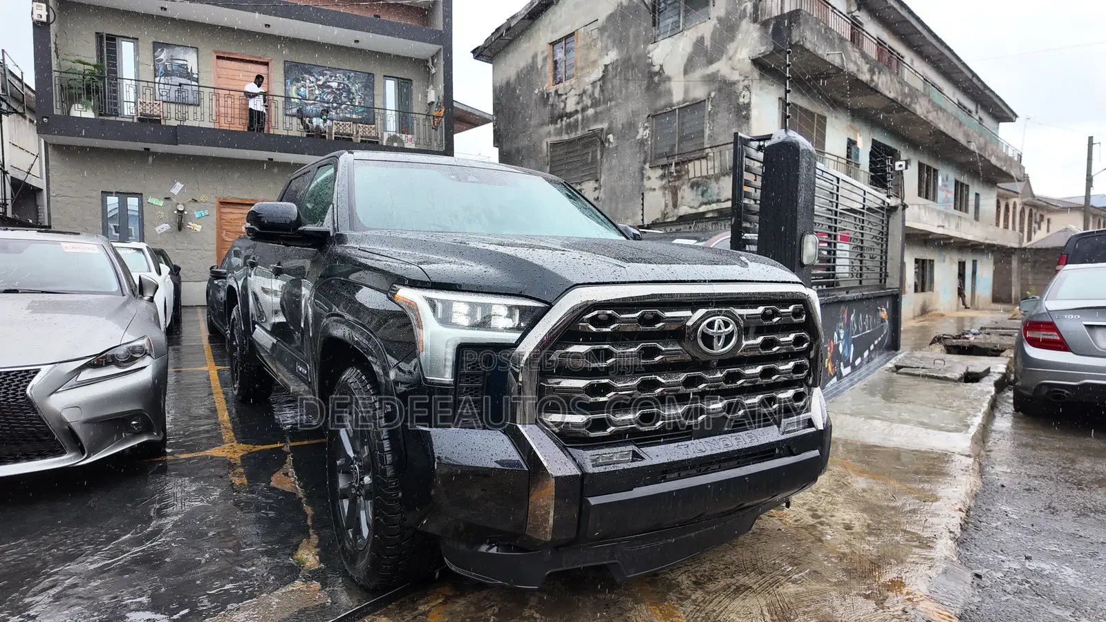 Toyota Tundra Limited Double Cab 6.5' Bed 2024 Black