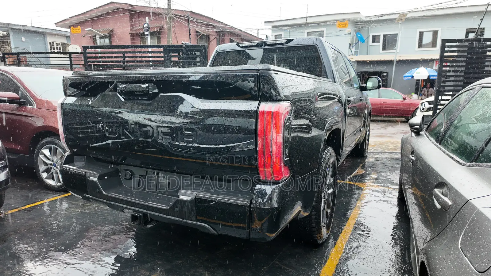 Toyota Tundra Limited Double Cab 6.5' Bed 2024 Black