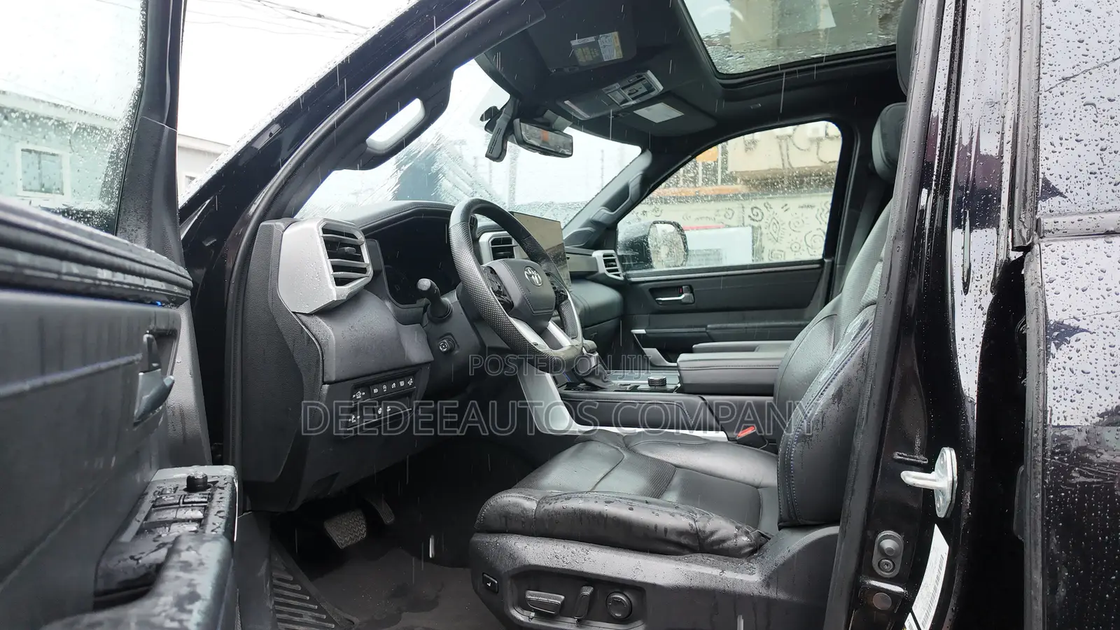 Toyota Tundra Limited Double Cab 6.5' Bed 2024 Black
