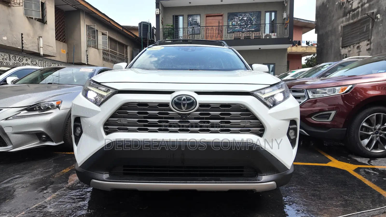 Toyota RAV4 Limited AWD 2023 White