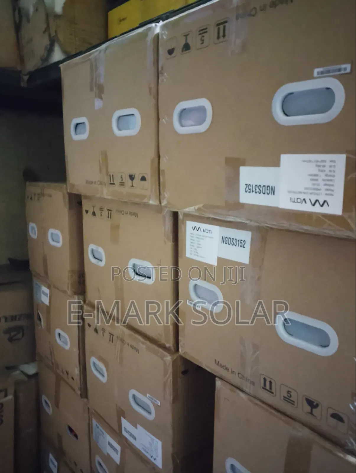 7.68kwh Wvani Solar Lithium Ion Batteries Available Now