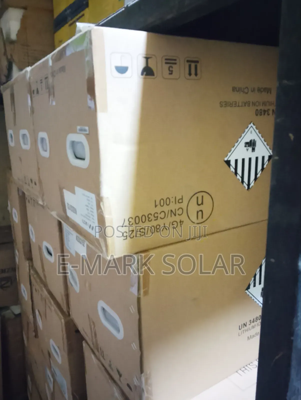 7.68kwh Wvani Solar Lithium Ion Batteries Available Now