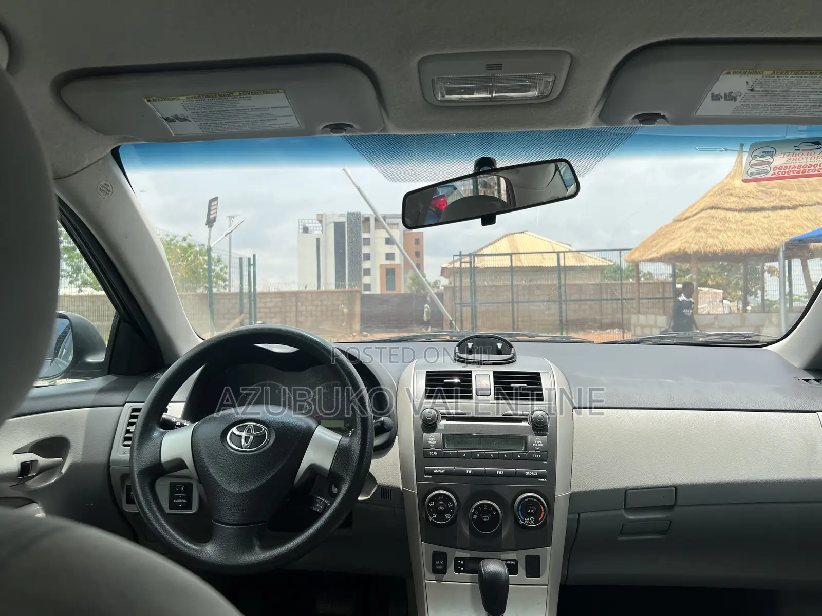 Toyota Corolla LE 4dr Sedan (1.8L 4cyl 4A) 2012 Gray