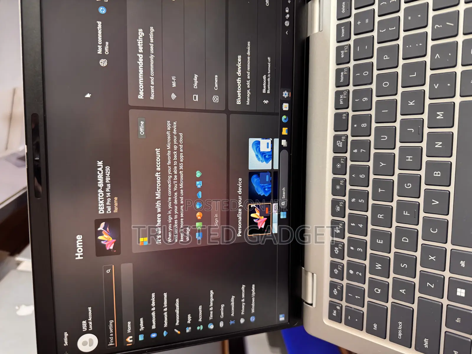 Laptop Dell Plus 14 16GB Intel Core Ultra 7 SSD 512GB
