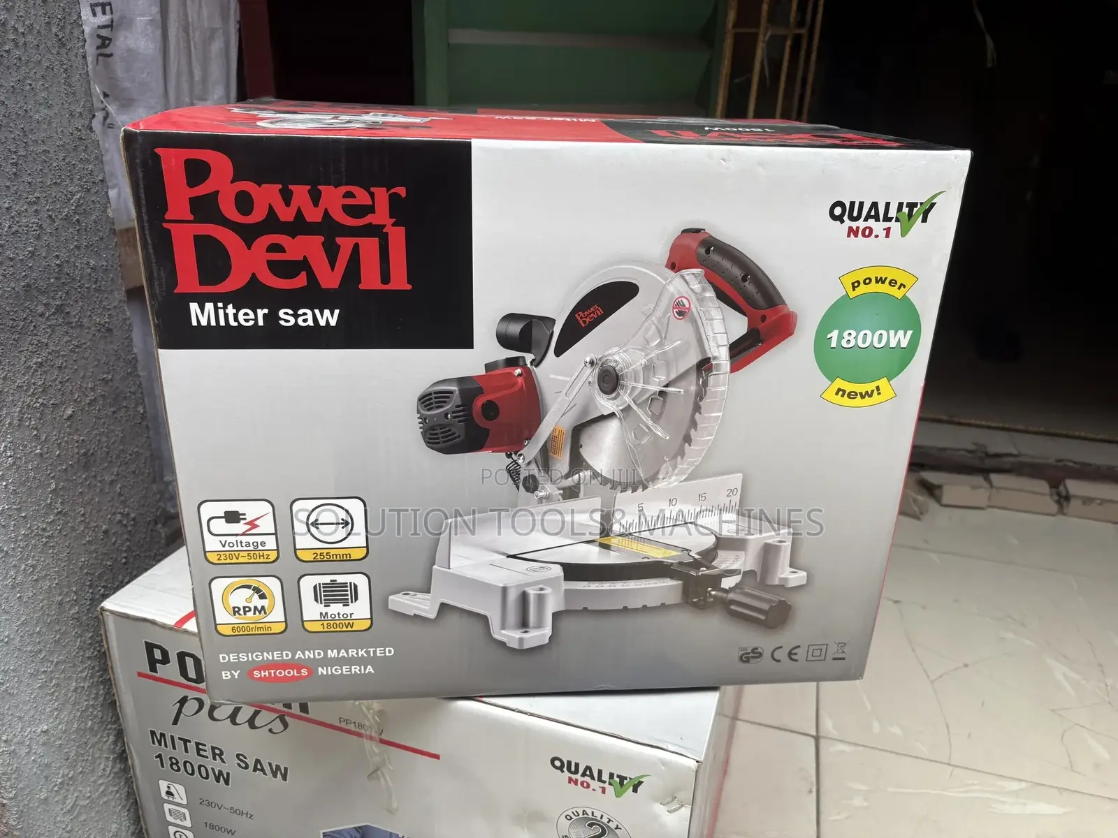 Heavy Duty 1800w Miter Saw