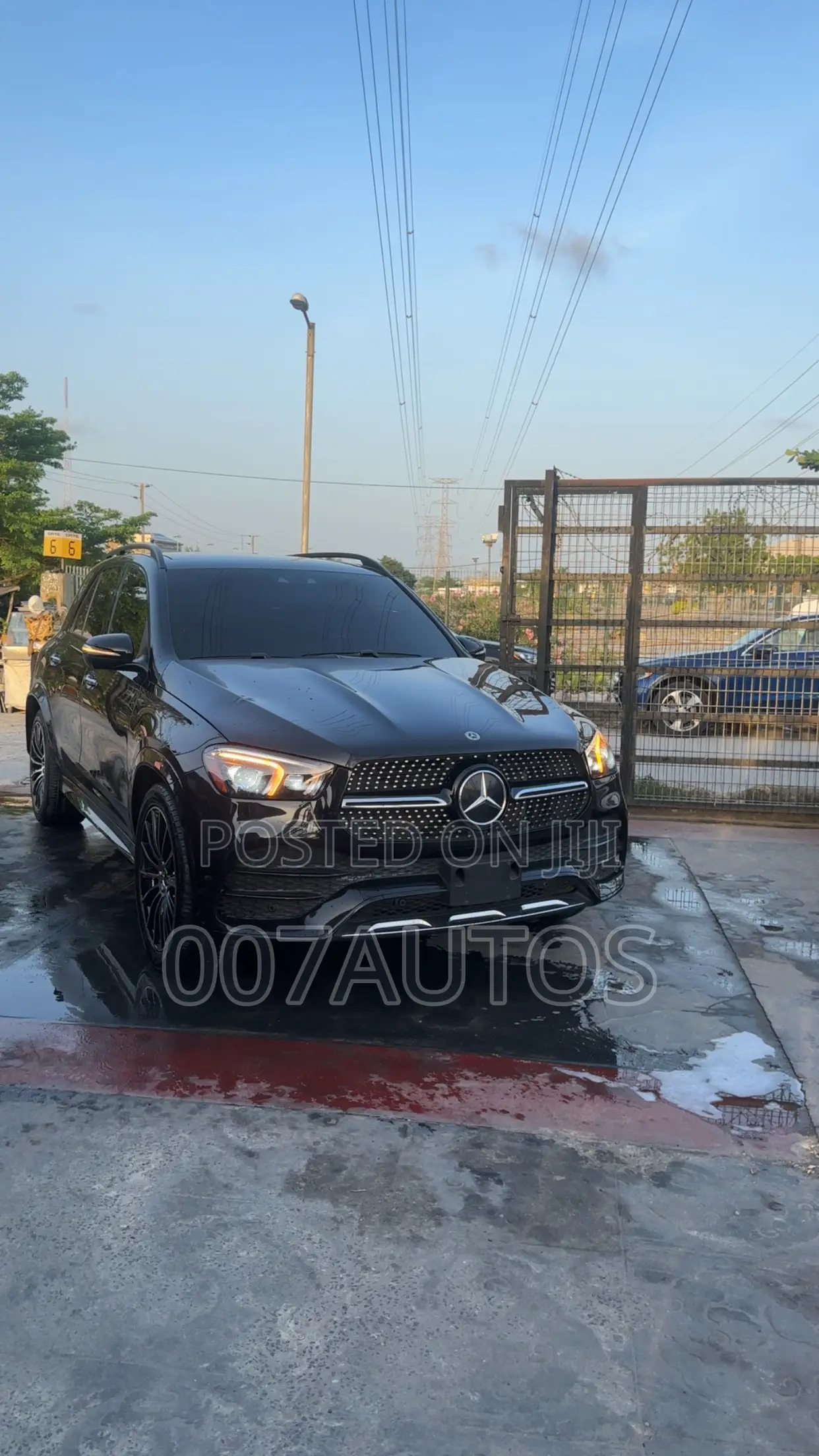 Mercedes-Benz GLE-Class GLE 450 4MATIC 2022 Black