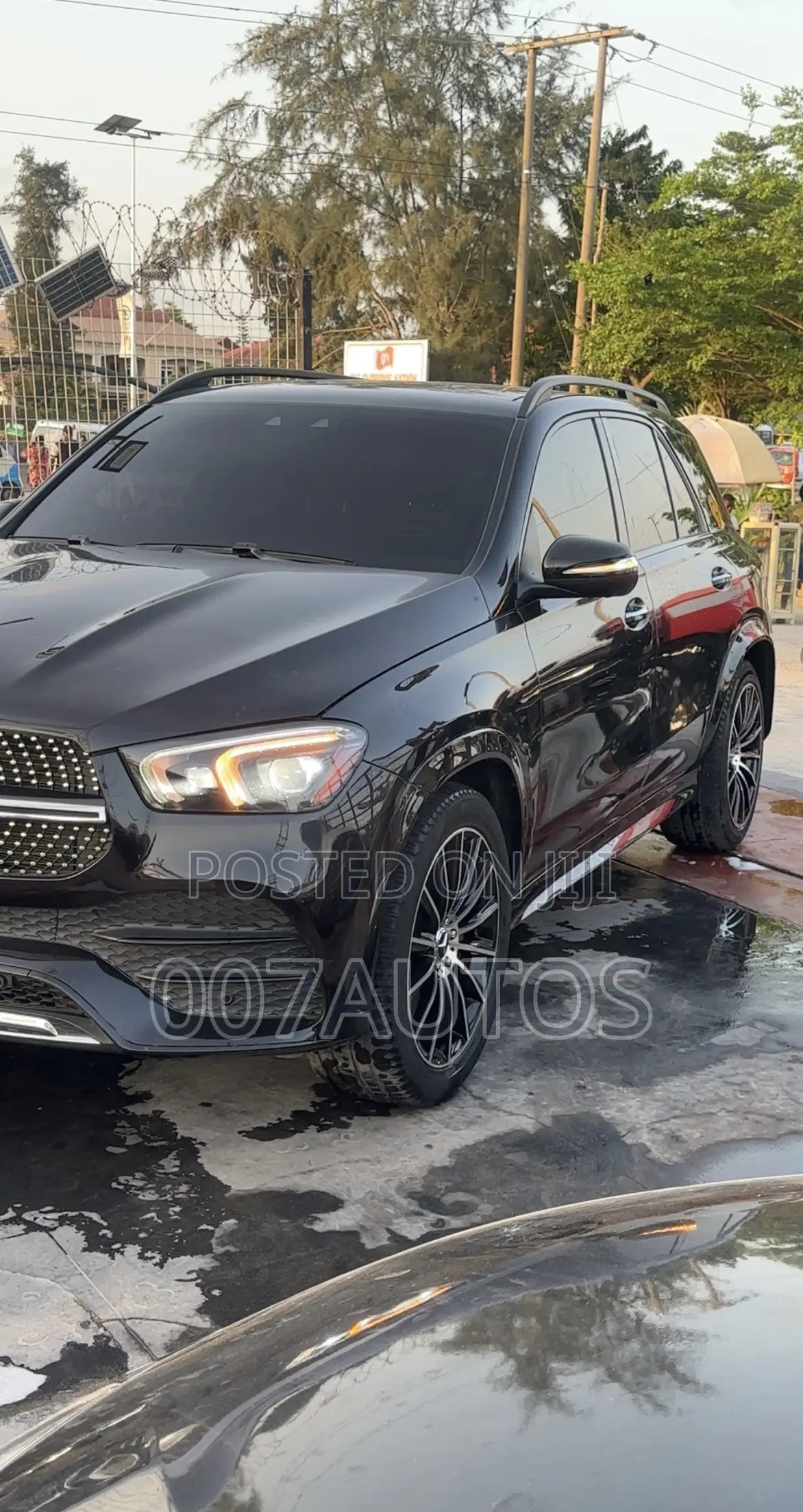 Mercedes-Benz GLE-Class GLE 450 4MATIC 2022 Black