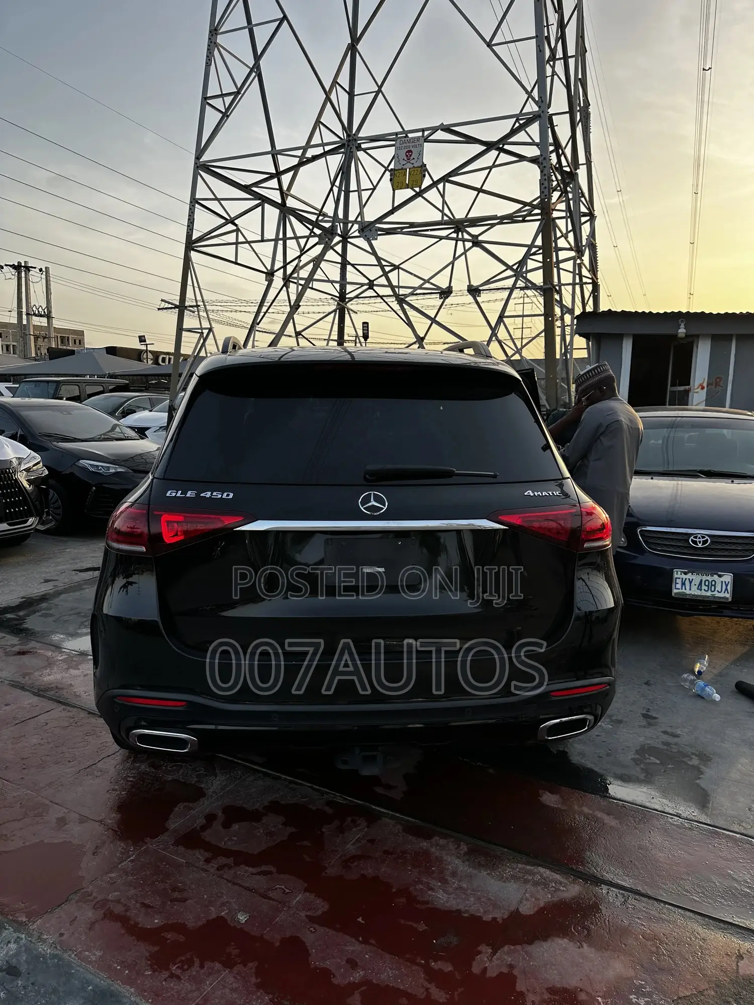 Mercedes-Benz GLE-Class GLE 450 4MATIC 2022 Black