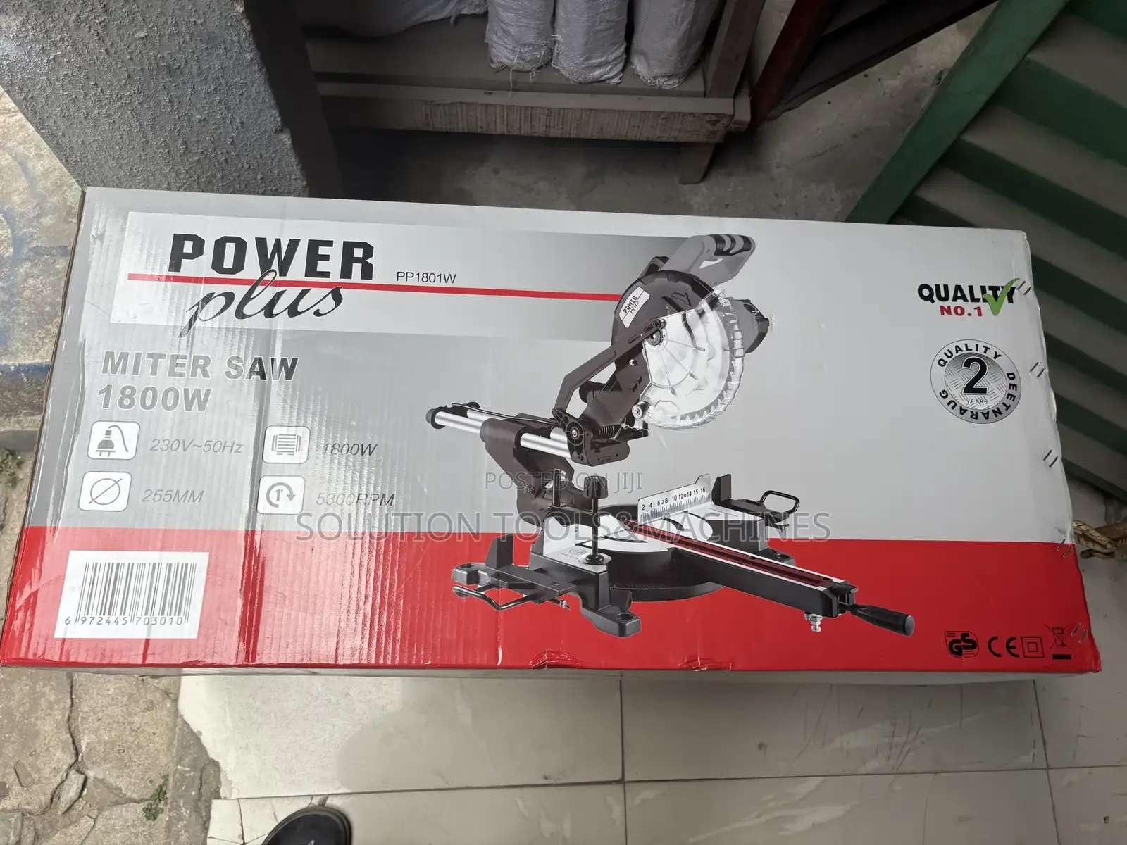 180 Watts Miter Saw