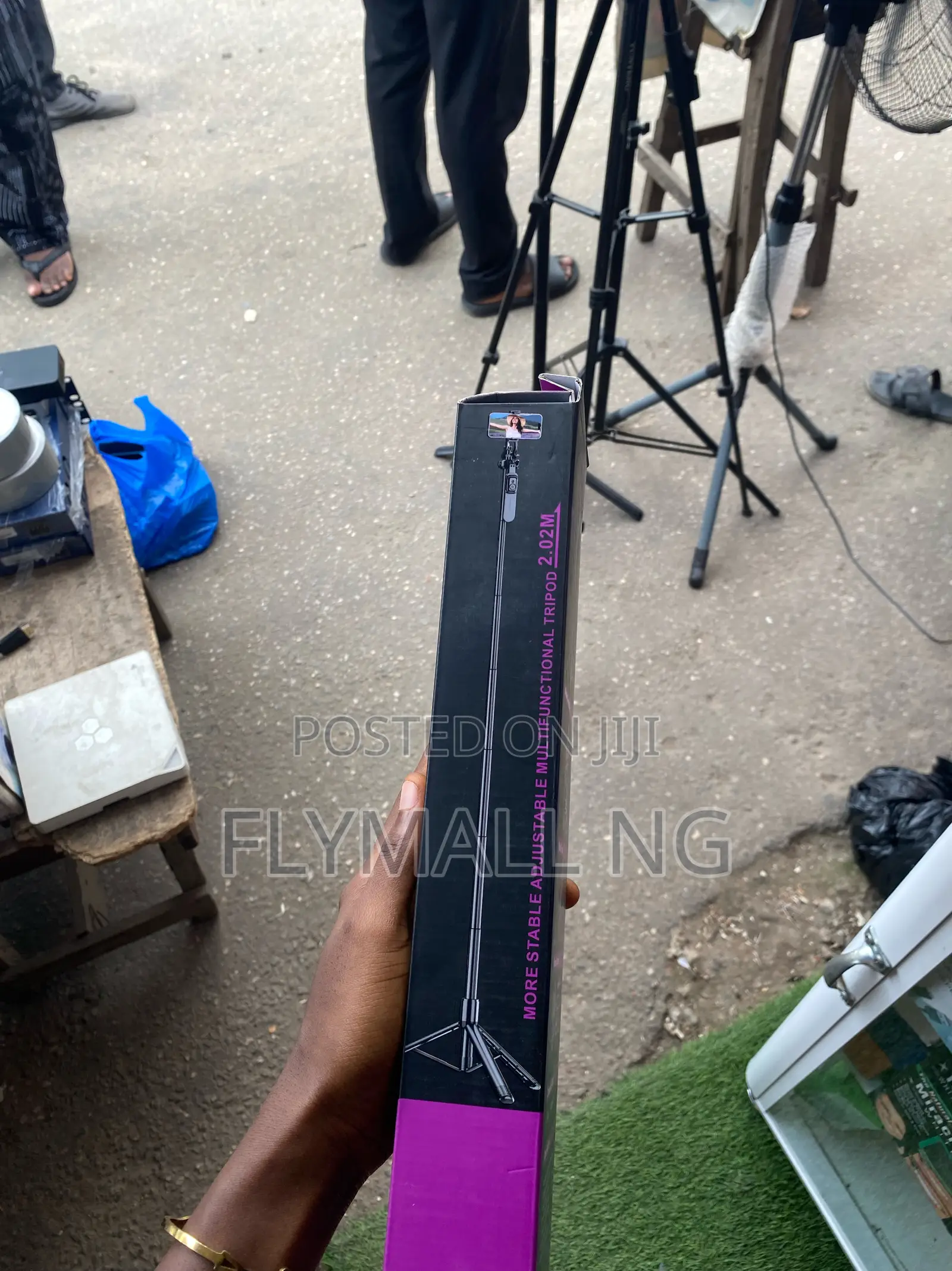 C08 Long Stable Selfie Stick Tripod