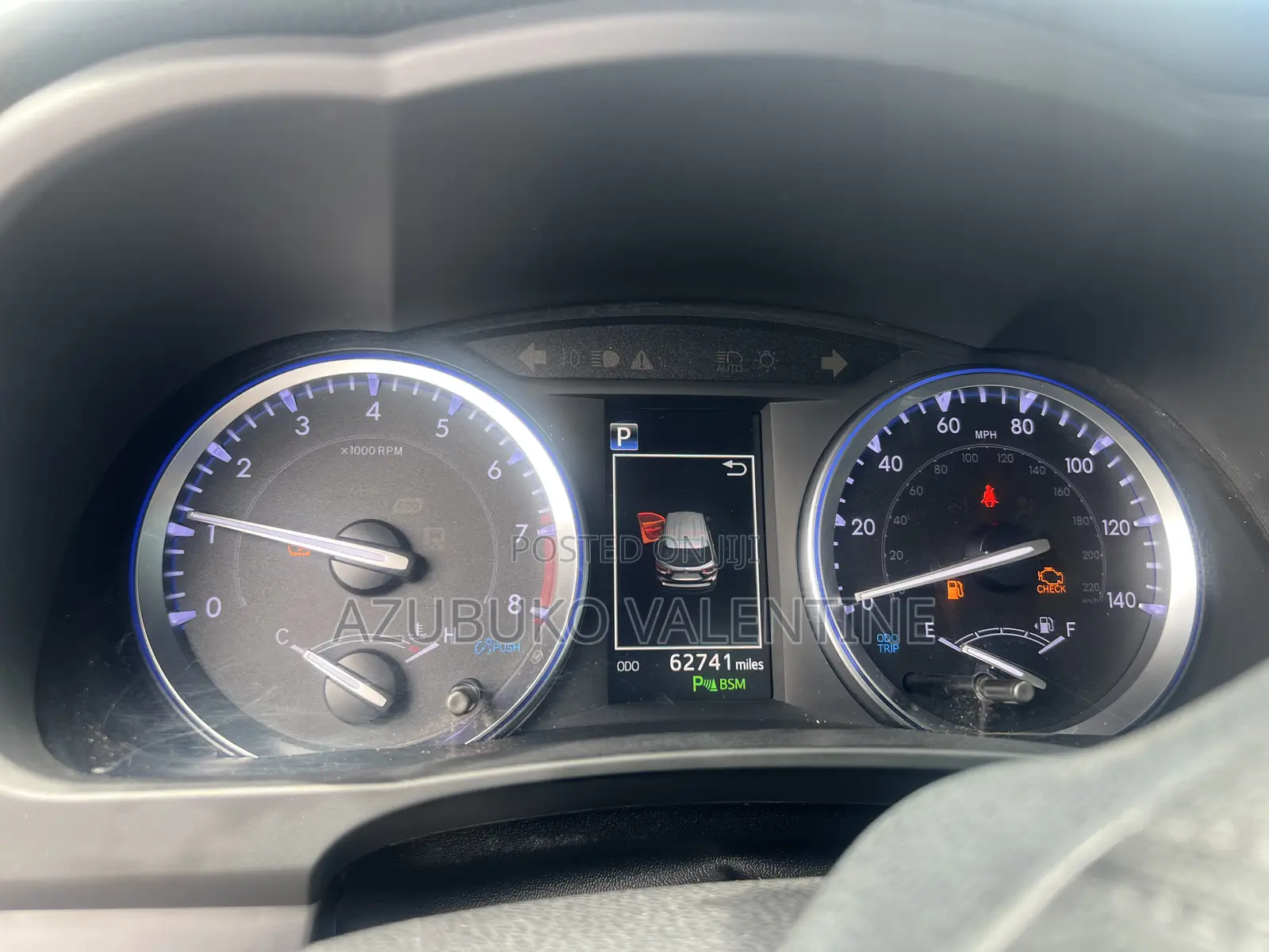 Toyota Highlander Limited 2019 Gray
