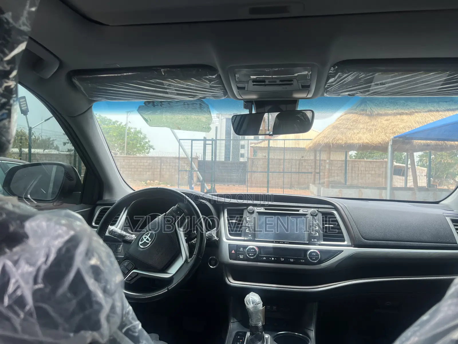 Toyota Highlander Limited 2019 Gray