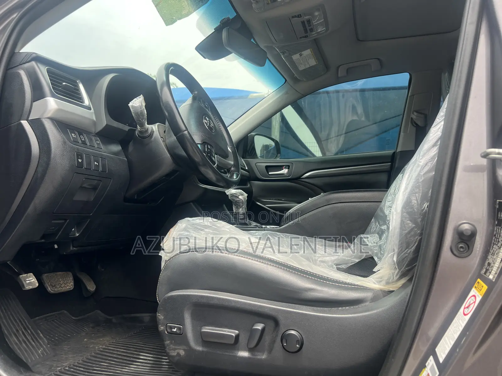 Toyota Highlander Limited 2019 Gray