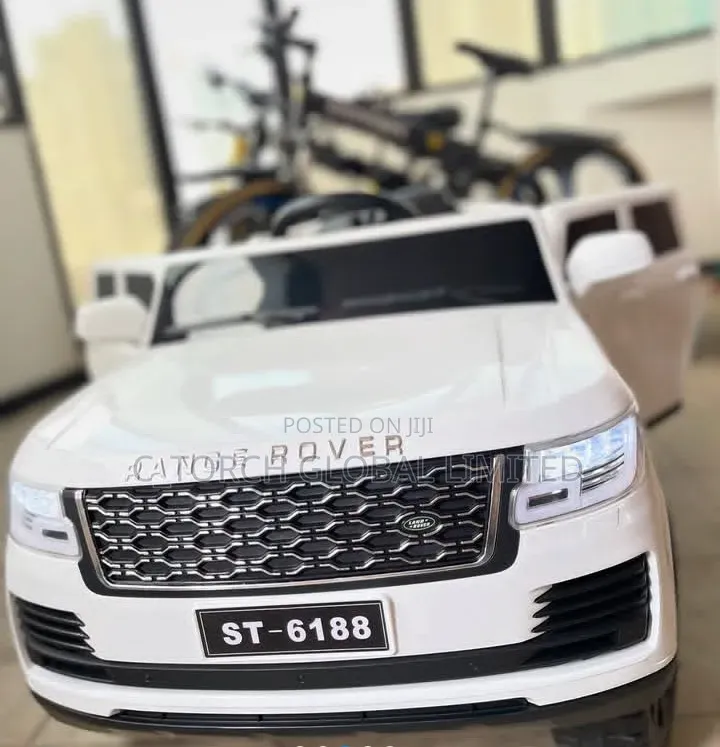 Range Rover St-6188, a Battery-Powered Ride-on Electric Car