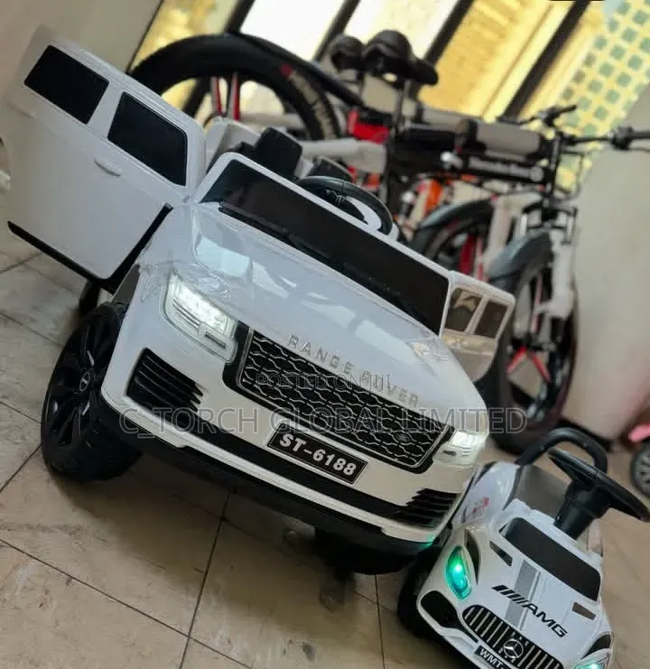 Range Rover St-6188, a Battery-Powered Ride-on Electric Car