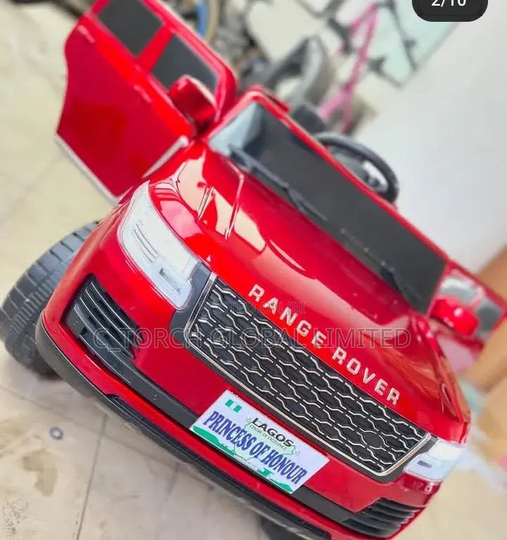Range Rover St-6188, a Battery-Powered Ride-on Electric Car