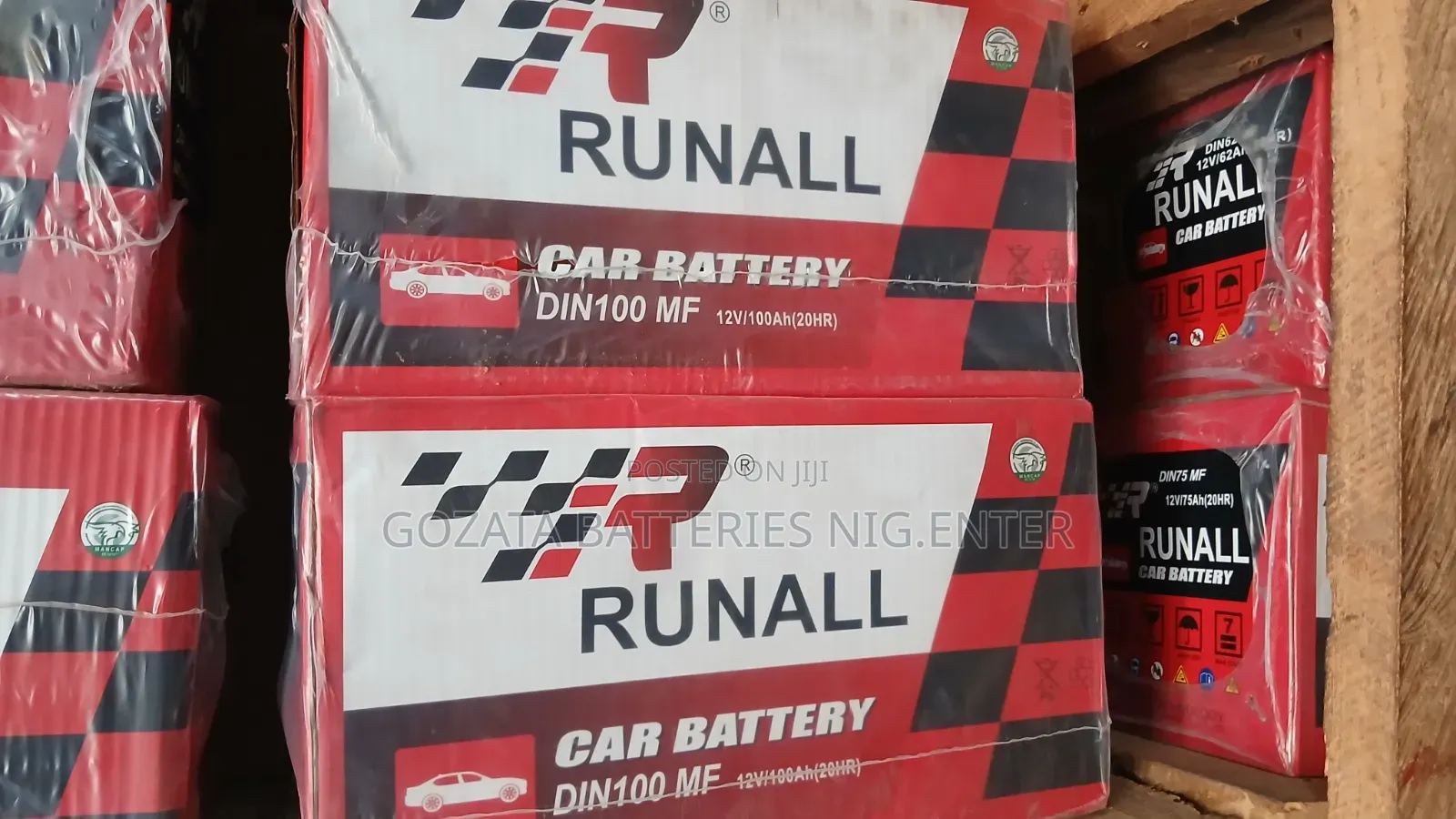 100ah Car Battery Korea With 1year Guarantee
