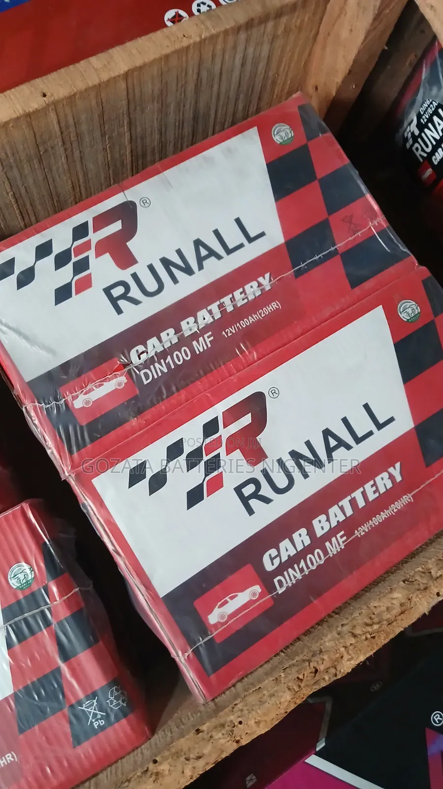 100ah Car Battery Korea With 1year Guarantee